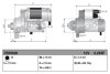 Стартер DENSO DSN928 (фото 3)