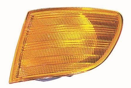 Поворотник R (желтый) DEPO 440-1508R-AE (фото 1)