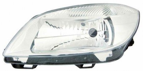 Фара передня DEPO 665-1122RMLD-EM
