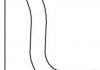 Труба выхлопная MERCEDES Dinex 53281 (фото 1)