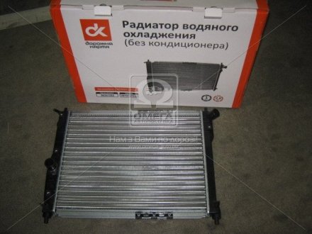 Радиатор охлаждения DAEWOO LANOS (без кондиционера) <> Dk-Дорожная Карта 96351263 (фото 1)