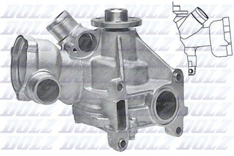 Насос системы охлаждения DOLZ M174 (фото 1)