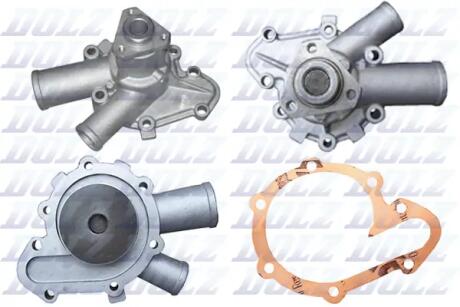 FIAT Помпа воды Alfa Romeo 164 2.0IE 87- DOLZ A140