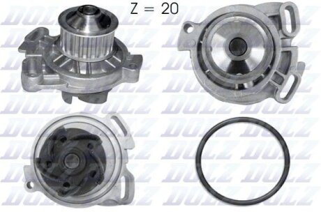 Насос водяной DOLZ A154