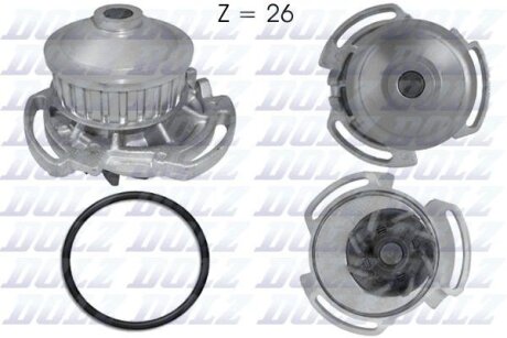 Насос системы охлаждения DOLZ A159