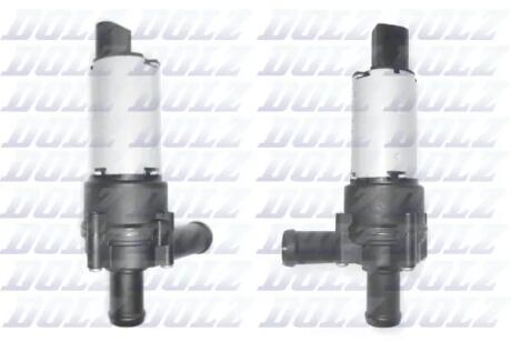 VW Эл. водяная помпа AUDI 2,7/3,2 VW 1,9-2,8: T4, LT, Sharan SEAT FORD Galaxy DOLZ EA501A