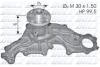 FORD Помпа воды Sierra V6 2.0,2.3,2.8 84- DOLZ F120 (фото 1)