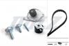 RENAULT К-т ГРМ (помпа + ремень + ролик + крепеж) CLIO II 1.5 dCi 03-05, KANGOO 1.5 dCi 02-, MEGANE II 1.5 dCi 04-06 DOLZ KD003 (фото 1)