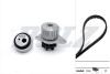 DOLZ CITROEN К-т ГРМ (помпа + ремень + ролик) AX/BX/Saxo/Berlingo 1,0-1,4 PEUGEOT 205 II (20A/C) 1.1 89-98 KD006