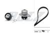 DOLZ CITROEN К-т ГРМ (помпа+ремень 100 зубцов +ролик) Berlingo 1,4 96- KD061