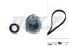 DOLZ FIAТ К-т ГРМ (помпа + ремень 125 зубцов + ролик) Doblo 1.2 KD091