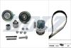 VW К-кт. грм. (ремень + 4 ролика + помпа) GOLF VI 2.0 TDI 08-12, AUDI A1 2.0 TDI 11-15, SEAT IBIZA IV 2.0 TDI 10-15 DOLZ KD156 (фото 1)