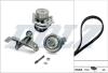 К-кт. ГРМ (помпа+рем.+2шт. ролик) AUDI 1,8/1,8T VW Golf IV 1,8/1,8T SKODA DOLZ KD168 (фото 1)