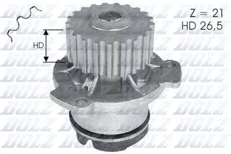 Водяний насос DOLZ L121