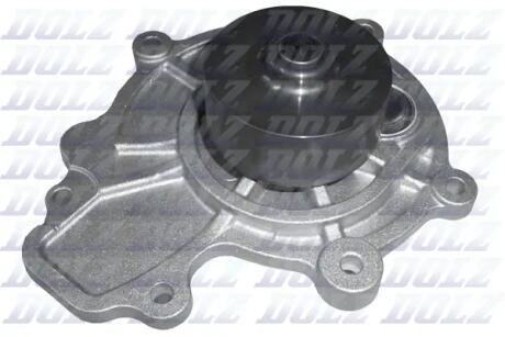 Водяна помпа Chevrolet Captiva 2.0D, Cruze 2.0CDi 09-/Opel Antara 2.0CDTi 08- DOLZ O266
