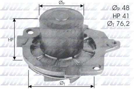 Насос водяной DOLZ S314