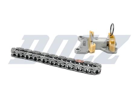 VW К-кт цепи ГРМ (цепь+ натяжитель) AUDI A1/A3/A4/A6,Seat, Skoda 2.0TFSI 02- DOLZ SKCA005