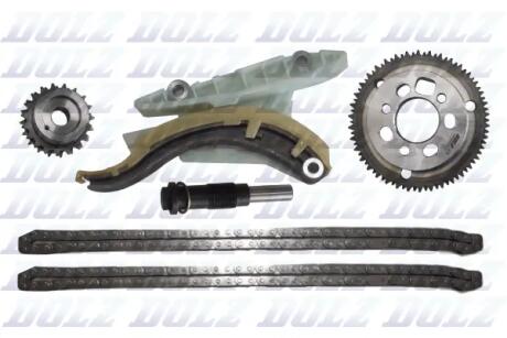 Комплект ланцюга ГРМ FORD 1.8 TDCi DOLZ SKCF067