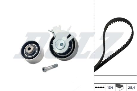 SKF К-кт. ГРМ (рем.+2шт.ролика+крепление) Citroen Berlingo 1.6, Peugeot 307 1.6 DOLZ SKD042