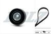 К-кт. ГРМ (рем.+ролик) Ford Focus 1.8TDCi 00- DOLZ SKD123 (фото 1)