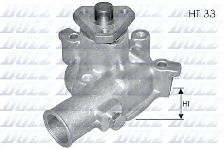 PEUGEOT Помпа воды 205 1.1,1.3 87-,309 DOLZ T116