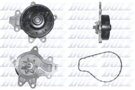 TOYOTA Водяна помпа C-HR (X1) 2.0 16-, RAV 4 IV (A4) 2.0 15- DOLZ T271
