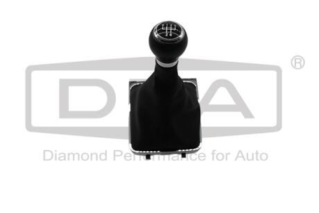 Ручка КПП с пыльником черный 5 ступ VW Passat (06-11) Dpa 77111575602