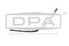 Окантовка для переднього бампера; ліва; хромована Dpa 81017102 (фото 1)