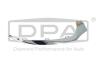 Окантовка для переднього бампера; ліва; хромована Dpa 81017202 (фото 1)