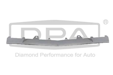 Окантовка для переднього бампера; середня Dpa 81017702