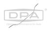 Окантовка для заднього бампера; хромована Dpa 81021802 (фото 1)