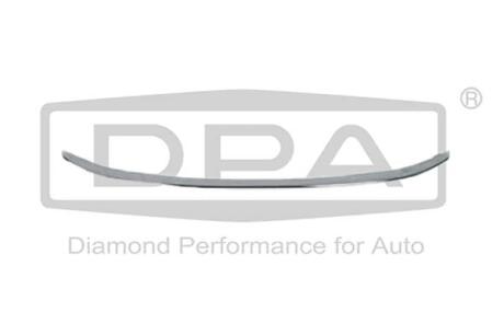 Окантовка для переднього бампера; плакована Dpa 81025202