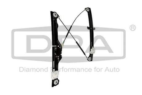 Склопідйомник передній лівий без моторчика Dpa 81057002