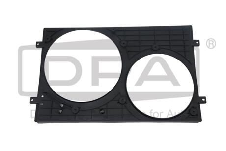 Диффузор вентилятора Skoda Fabia (00-08)/VW Polo (02-10)/Seat Cordoba (03-09),Ibiza (02-10) Dpa 81210127202