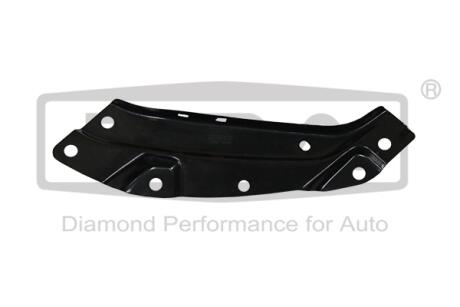 Направляющая переднего бампера правая VW Polo (6R1, 6C1) (09-14) Dpa 88051628902