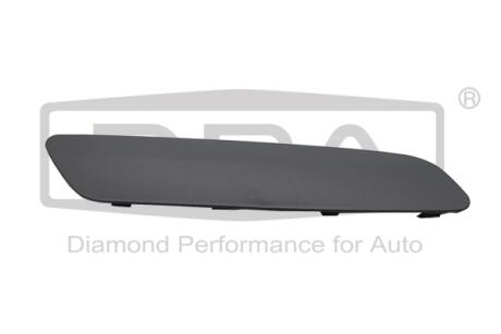 Молдинг переднего бампера правый VW Golf V (1K1) (03-09), Jetta III (1K2) (05-10) Dpa 88070041002
