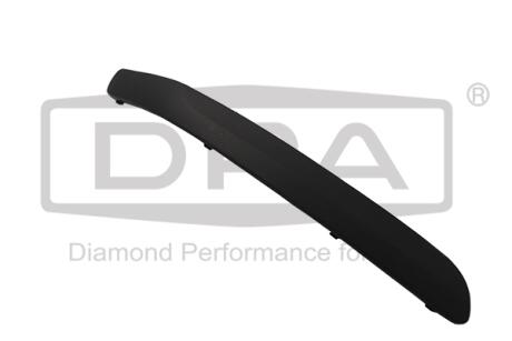 Накладка переднего бампера правая Skoda Fabia I (6Y2) (99-08) Dpa 88070041802