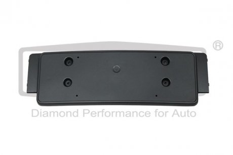 Панель номерного знака без отверстий Audi A4 (00-04) Dpa 88070050202