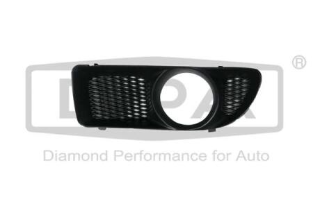 Решетка противотуманной фары с отверстием левая Skoda Felicia (97-98,98-01) Dpa 88070064902