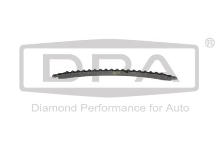 Планка кріпильна заднього бампера центральна VW Polo (01-09) Dpa 88070621502
