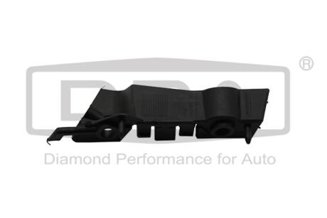 Напрямна переднього бампера права Audi A4 (07-15) Dpa 88070649302