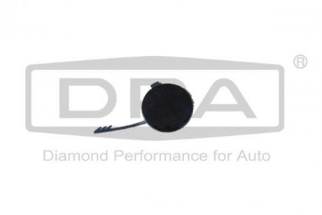 Кришка буксирного вуха передня Audi A4 (07-15) Dpa 88070649902