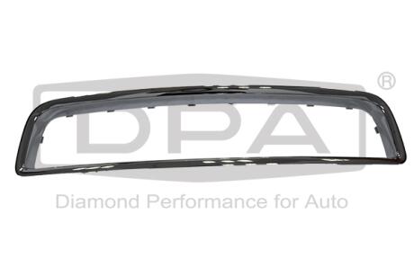 Молдинг решітки радіатора VW Touareg 02-10 Dpa 88070696202