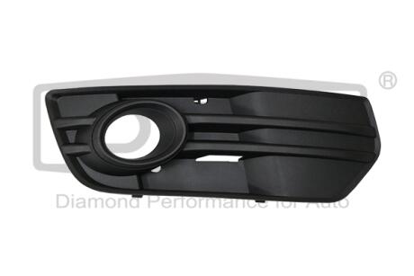 Решетка противотуманной фары правая с отверстием Audi Q5 (09-12) Dpa 88070735602