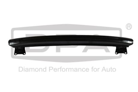 Підсилювач заднього бампера 1,2мм Skoda Octavia II (1Z3) (04-13) Dpa 88070873202