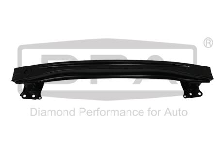 Усилитель бампера переднего 1,2 мм VW Caddy (04-11),Touran (03-10) Dpa 88071177002