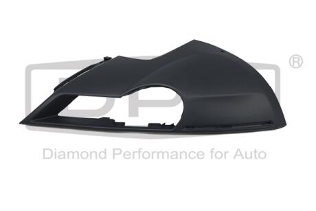 Решітка протитуманної фари права Audi Q7 (4LB) (06-15) Dpa 88071186402