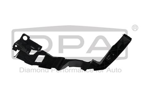 Направляющая переднего бампера правая Seat Leon (12-) Dpa 88071624902