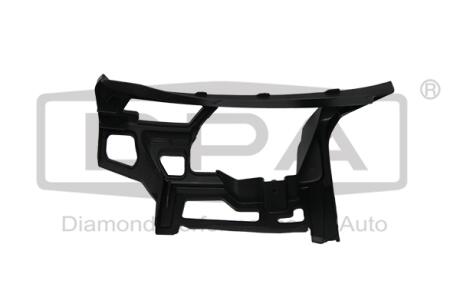 Направляющая переднего бампера правая VW Golf (08-11) Dpa 88071685702