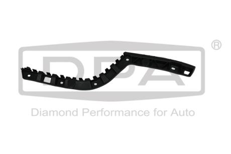 Напрямна заднього бампера ліва Skoda Superb (09-15) Dpa 88071787302